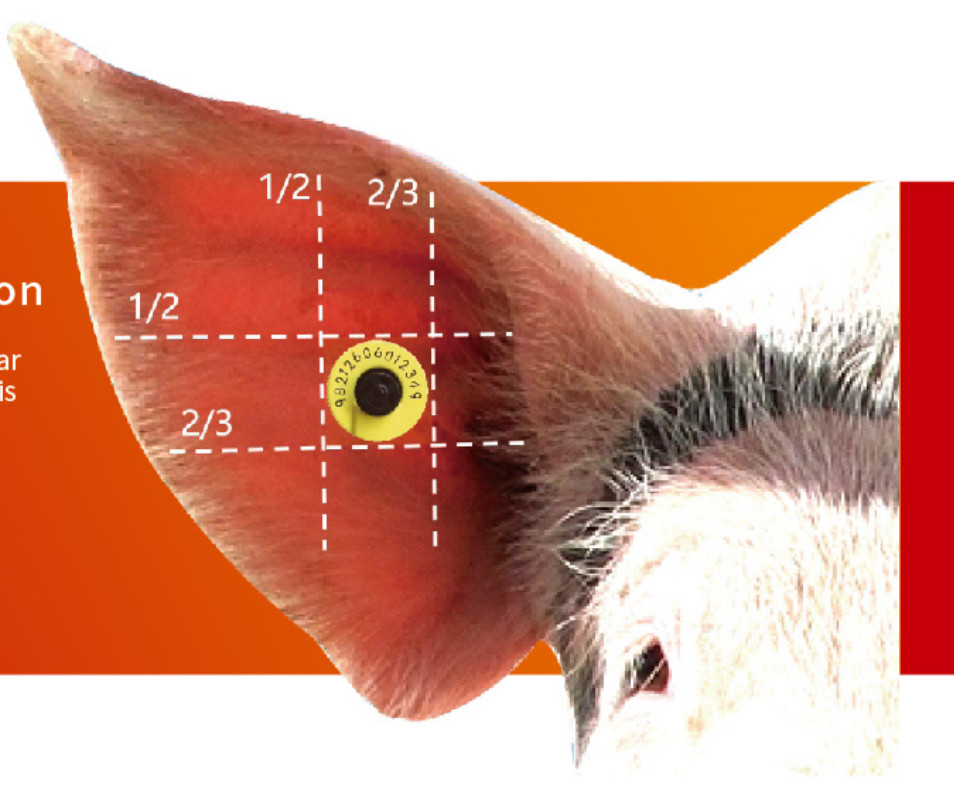 Recommended Installation Location for Two Piece