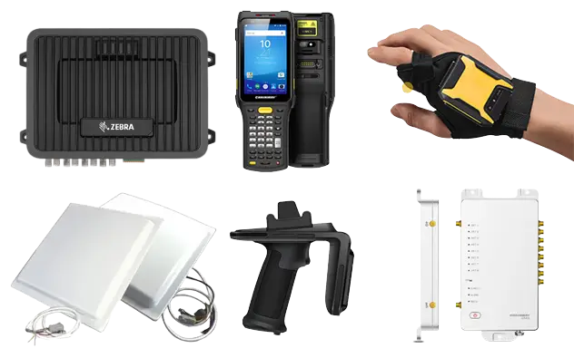 RFID Tag Deployment Diagram